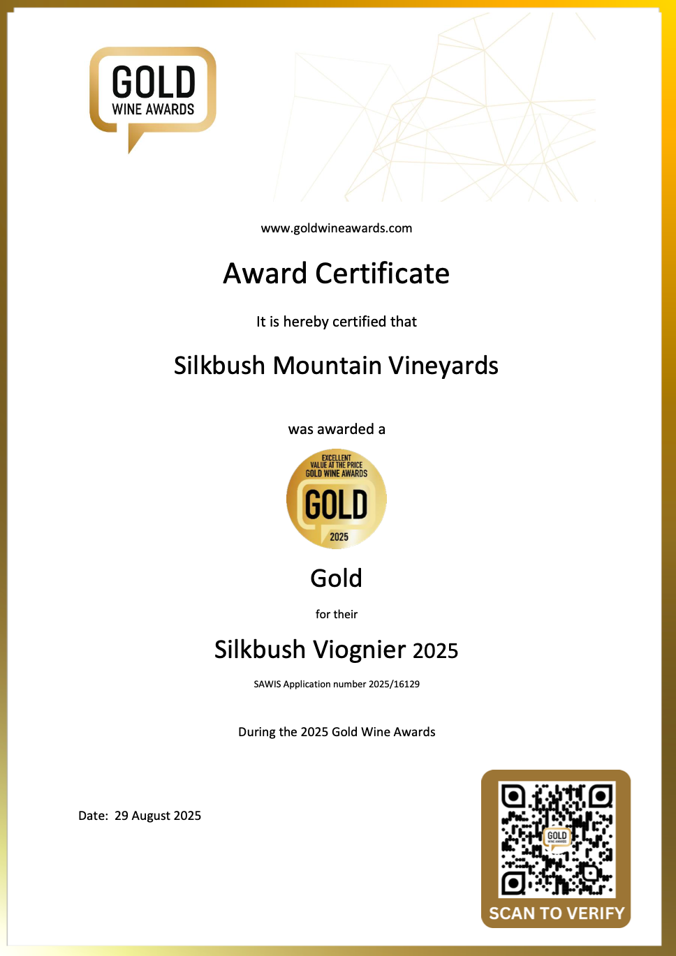 Viognier Winemakers Selection 2025