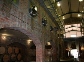 Fable Winery Fermentation and Barrel Storage Cellar