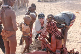 Because of the harsh desert climate in the region where they live and their seclusion from outside influences, the Himba have managed to maintain much of their traditional lifestyle. Members live under a tribal structure based on "bilateral descent" that helps them live in one of the most extreme environments on earth.

Under "bilateral descent," every tribe member belongs to two clans: one through the father and another through the mother. Himba clans are led by the eldest male in the clan. Sons live with their father's clan, and when daughters marry, they go to live with the clan of their husband. However, inheritance of wealth does not follow the father but is determined by the mother, that is, a son does not inherit his father's cattle but his maternal uncle's instead. Anthropologists consider the system advantageous for groups that live in extreme environments because it allows individuals to rely on two sets of families dispersed over a wide area.