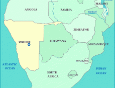 Of all the countries of Sub-Saharan Africa, Namibia is arguably the most comprehensively tourist-friendly. Not only does it have exceptional wildlife, (including a quarter of the world’s cheetahs and the last free-ranging population of black rhino), and a well-developed network of parks, reserves and safari lodges, but the landscapes of its coastline and deserts are some of the most photographed in the world, meriting a visit in their own right. Traditional culture remains strong in Namibia despite successive colonial occupations by Germany and then South Africa. (Namibia gained independence from the latter in 1990.) For many visitors, meeting the Himba people in the far north-west, or the San (formerly Bushmen) of the Kalahari, is an enriching and humbling experience. This Gallery of photos illustrates Silkbush Managing Director, Dave Jefferson, and his wife Catherine's, latest excursion from Silkbush Mountain Vineyards in 2014.