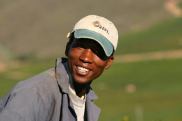 Thabo is one of our regular workers from the small mountain kingdom of Lesuto, Thabo lives on Silkbush and is an irrigation specialist.