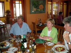 Stan and Norma Ratcliffe, owners and founders of Warwick Estate winery (<a href="http://warwickwine.com">http://warwickwine.com</a>) have been good friends of SILKBUSH since 1994. It was great fun introducing them in 2001 to John Rauck, a Burdell Partner (Silkbush) and the General Manager of the entire vineyard operation in Napa and Sonoma Counties. (Tragically, Stan passed away after the 2004 harvest and all who knew him miss him deeply.) Warwick Estate is still a family-owned and run winery. Managing Director Michael Ratcliffe is the 3rd generation family member to oversee this high quality boutique operation. From 1771 till 1902, Warwick was known as the farm ‘De Goede Sukses’.