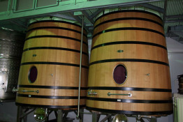 These two oak fermenters were built in France for our old friends at Vilafonté Winery, a very small but exclusive winery in Stellenbosch. Meeting over 30 years ago at Robert Mondavi Winery, and now splitting their time between Sonoma and South Africa, Phil Freese and his wife Zelma Long are arguably the most talented and well known grape growing and wine making couple in the world. Therefore, as"http://www.vilafonte.com">www.vilafonte.com) . Vilafonté is the coming together of great wine experience from California and South Africa. Vilafonté is the culmination of a dream to produce wines which stand shoulder-to-shoulder with the great wines of the world.