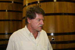 A former property developer/engineer from Jo'berg, Murray Boustred is a gentleman farmer deeply involved in producing red wines on the Simonsberg. A professional hunter in prior years, his property also has a large reserve for zebras, bonteboks, springbok, and gnus. His son Chris tends the wines on a daily basis, while the peripatetic French winemaker, Michel Rolland, advises on the final blends.