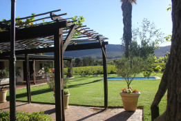 Lemberg Wine Estate  (<a href="http://www.lemberg.co.za">www.lemberg.co.za</a>)  is in Tulbagh, 30 minutes north of Silkbush. This small boutique cellar lies situated in the heart of the historic Tulbagh valley, surrounded by the views of the majestic Witzenberg and Winterhoek mountains and the Klein Berg river. 

It is a 60 ton cellar where small quantities of Pinot Noir, Pinotage, Syrah, Sauvignon Blanc, and other cultivars are produced.

Lemberg Wine Estate is a unique and amazing experience - the small wine estate with a lot of soul.