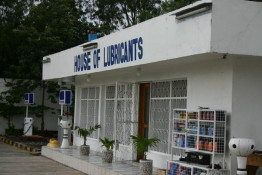 A petrol station called the House of Lubricants! Only in East Africa, mon...