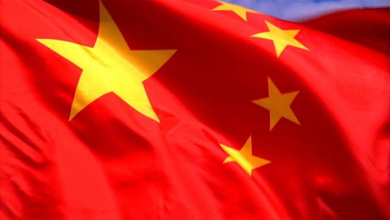 prc flag - Silk Bush Mountain Vineyards